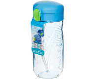 SISTEMA Butelka Tritan Quick Flip 520 ml Niebieska - 1458436 - zdjęcie 3